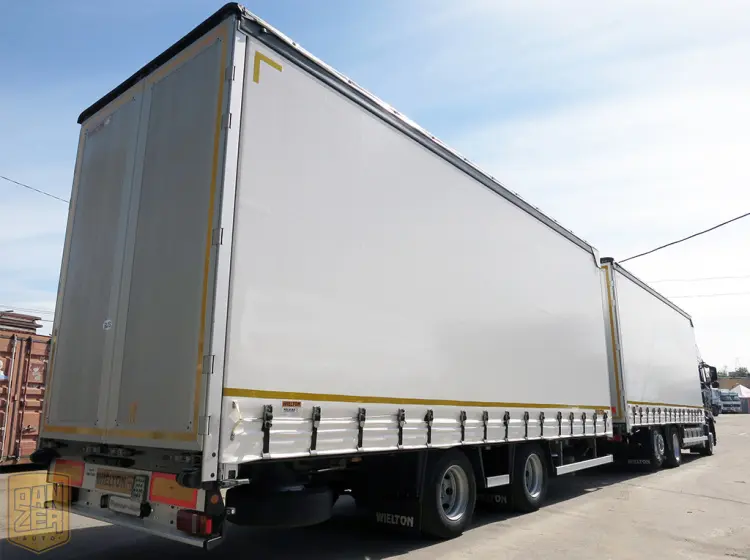 Автопоезд 120 кубов Volvo FH 13.460. 2014 год, из Германии. - фото
