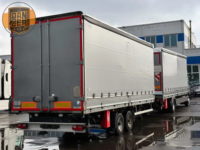 Автопоезд Mercedes Atego 1224 98 кубов, 2016 год | photo 1