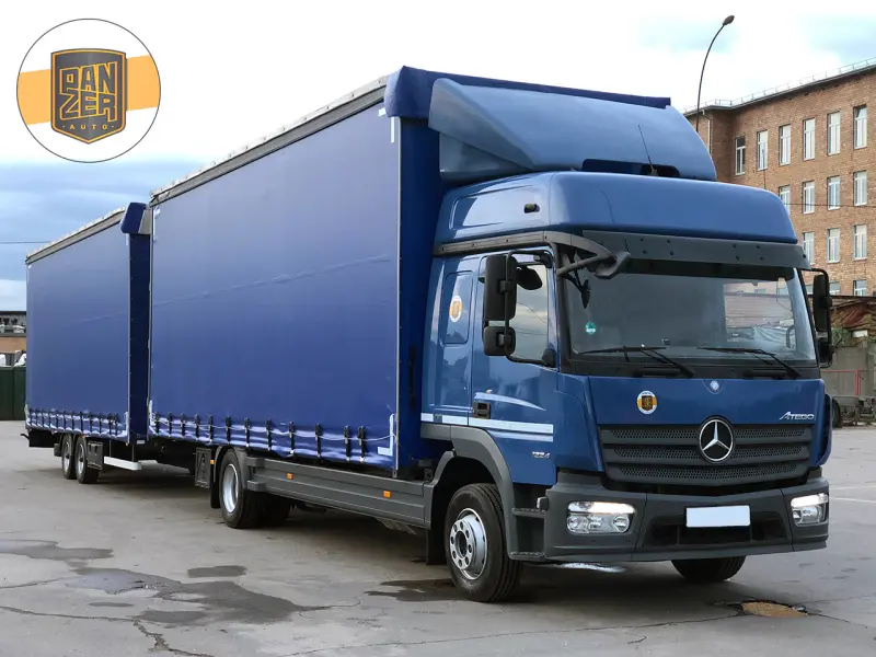 Автопоезд Mercedes Atego 1224 120 кубов, 2015 год | photo 0