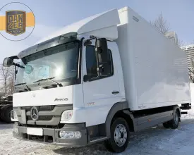 Грузовой фургон Mercedes Atego 816, 2013 год | 0