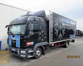 Грузовик рефрижератор MAN TGL 12.250, 2011 год | photo 0