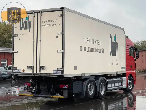Рефрижератор MAN TGX 26.440 6х2, 2015г, термофургон 44 м3, 18 палет, ХОУ Carrier Supra 950, без пробега по РФ - фото 9