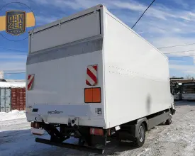 Грузовой фургон Mercedes Atego 816, 2013 год | 1