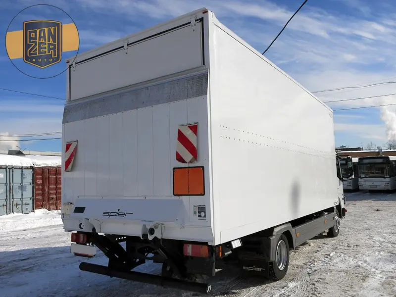 Грузовой фургон Mercedes Atego 816, 2013 год | photo 1
