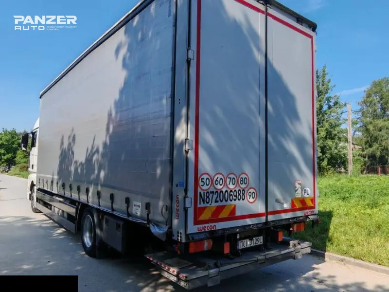 Грузовик тентованный MAN TGX 18.360, 2019 год | photo 1