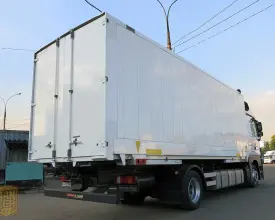 Грузовой фургон Mercedes Actros 1841, 2010 год | 1