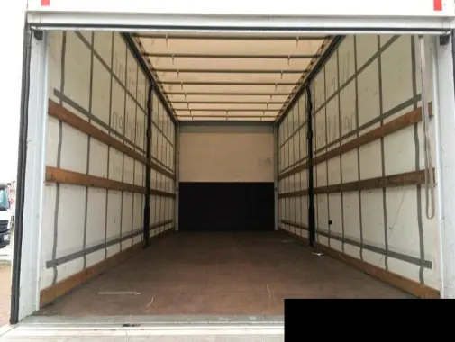 Mercedes Atego 1230L NEW, 12/2015 год, штора 47 м3, гидролифт, пробег 159 тыс.км - фото 2