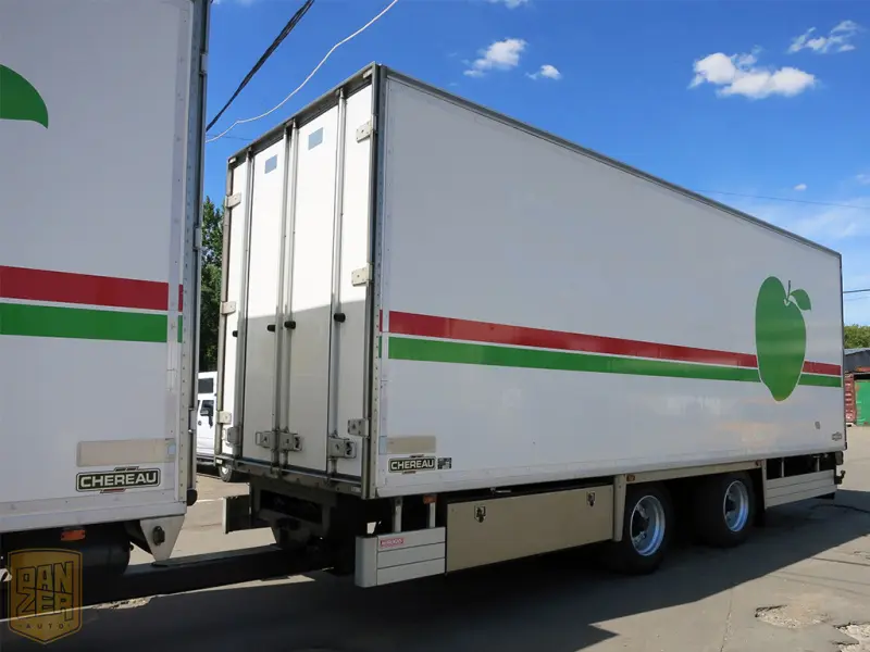 Прицеп фургон Chereau , 2011 год | photo 0
