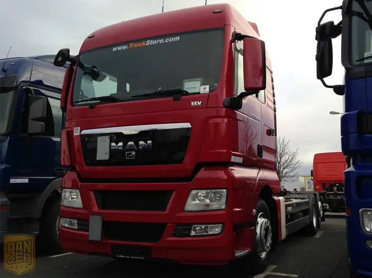 MAN TGX 26.440, шасси 6х2, 2011г, гидролифт складной, гидравлика, макс. комплектация - фото 5