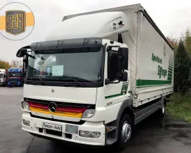 Грузовик тентованный Mercedes Atego 1224, 2011 год | photo 0