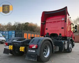 Седельный тягач Scania P 400 4×2, 2015 год анонса | 1
