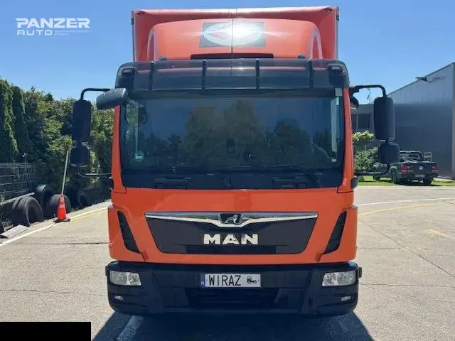 Грузовой автомобиль MAN TGL 12.220, 2019 год, шторный 40 м3 - фото 16