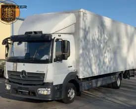 Грузовой фургон Mercedes Atego 1224, 2017 год | photo 0
