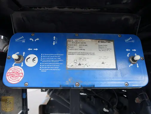 Volvo FL 240, фургон - гидролифт, 2011 г, полная масса до 12 тонн - фото 18