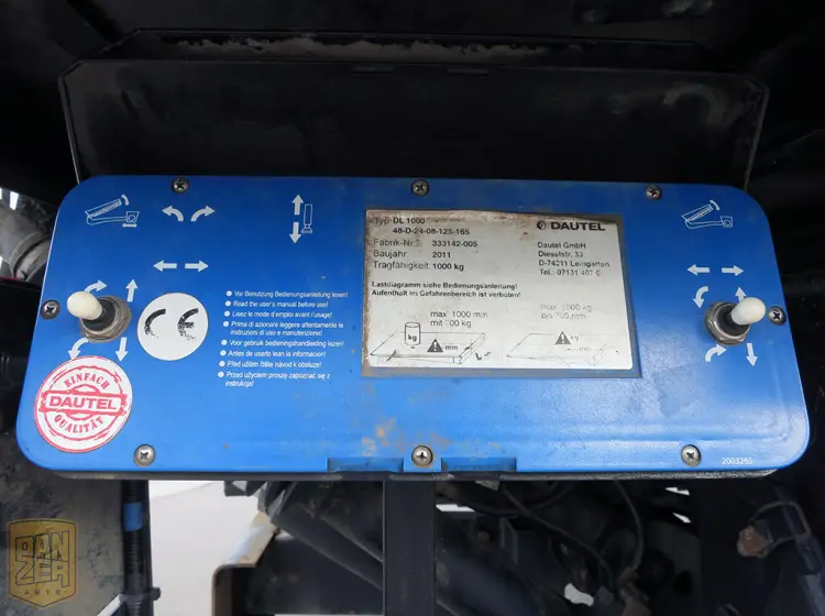 Volvo FL 240, фургон - гидролифт, 2011 г, полная масса до 12 тонн - фото 18