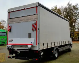 Грузовик тентованный Mercedes Atego 1224, 2013 год | 1