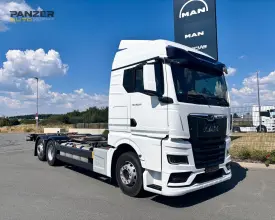 Грузовой контейнеровоз MAN TGX 26.510, 2023 год | 0