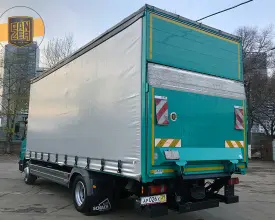 Грузовик тентованный Mercedes Atego 1224, 2012 год | 1