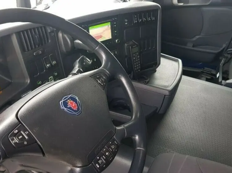 Контейнеровоз Scania G410 BDF, 2014 г, 6х2 подъемная ось, г/п 16т, без пробега по РФ - фото 3