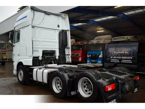 Тягач DAF XF 510, 6х2, Super Space Cab, двускатный ленивец сзади, без пробега по РФ - фото-детальных 9