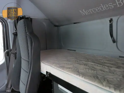 Mercedes Atego 1229L, 12/2012г, фургон 47 кубов, гидролифт - фото 23