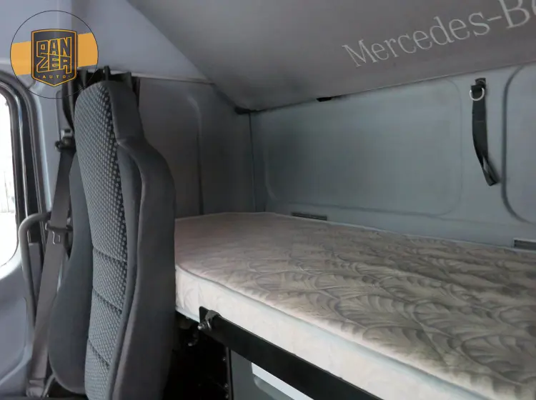 Mercedes Atego 1229L, 12/2012г, фургон 47 кубов, гидролифт - фото 23