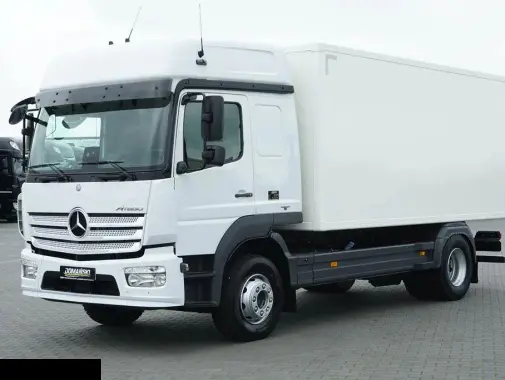 Mercedes-Benz Atego 1221, 2018 год, фургон изотермический 23 м3 - фото 3