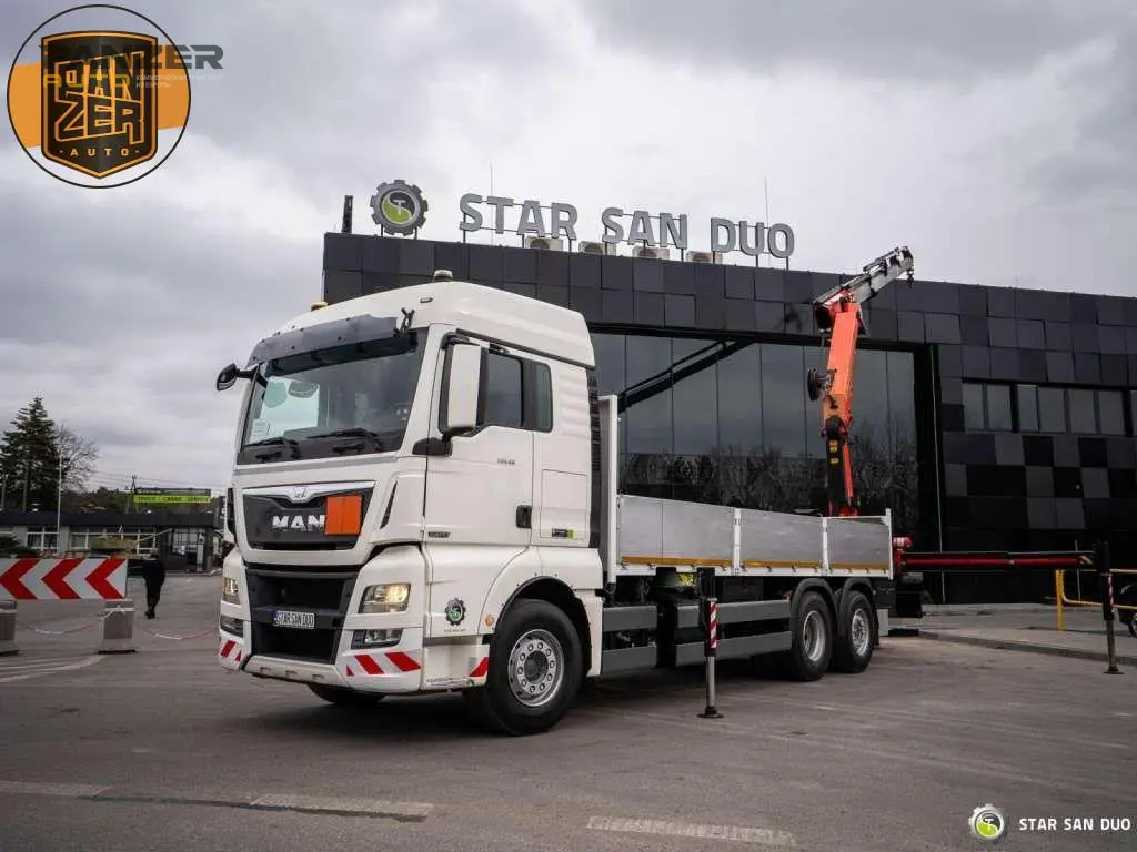 MAN TGX 26.480 