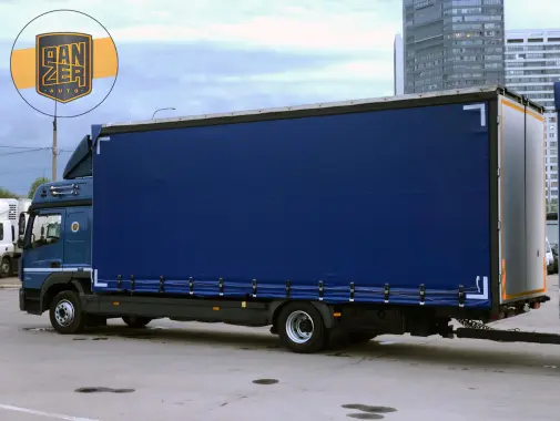 Mercedes Atego 1224 новая модель, 2015г, автопоезд 120 м3, г/п 13т - фото 31