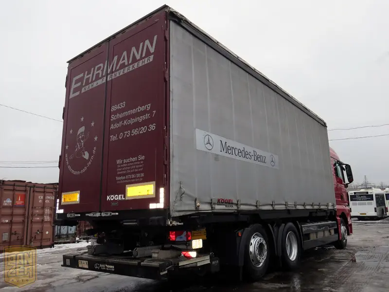 Грузовик тентованный MAN TGX 26.440, 2011 год | photo 1