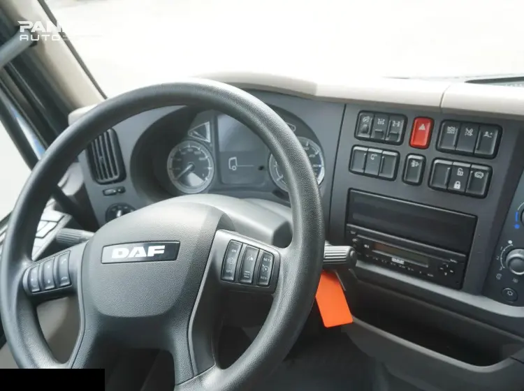 Грузовик DAF LF 290, 2021 год, 10 тонник, фургон 8.40 м длина - фото 27