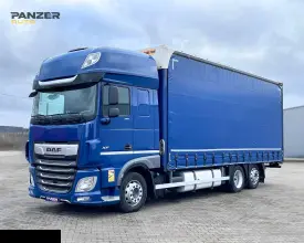Грузовик тентованный DAF XF 480, 2021 год | photo 0