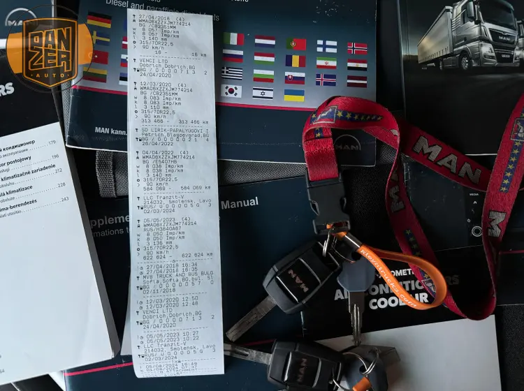 man tgx 18.500 седельный тягач, 2018 год, xxl кабина 39