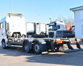 Грузовой контейнеровоз MAN TGX 26.500, 2018 год | 1