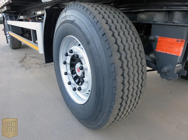 Автопоезд тентованный Mercedes Actros 2544 и прицеп Schmitz, 2011г - фото 5