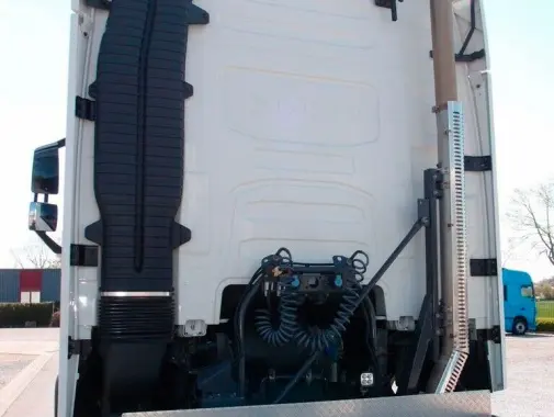 Тягач Volvo FH500, 6х4 с подъемной осью, 12/2018 год, пневмоподвеска, пробег всего 45 тыс.км, из Германии - фото-детальных 2