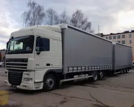 Автопоезд DAF XF 105.410 120 кубов, 2013 год | photo 0