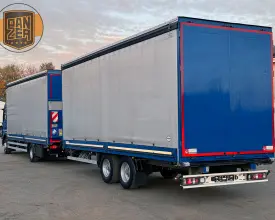 Автопоезд MAN TGM 12.290 102 кубов, 2019 год | 1