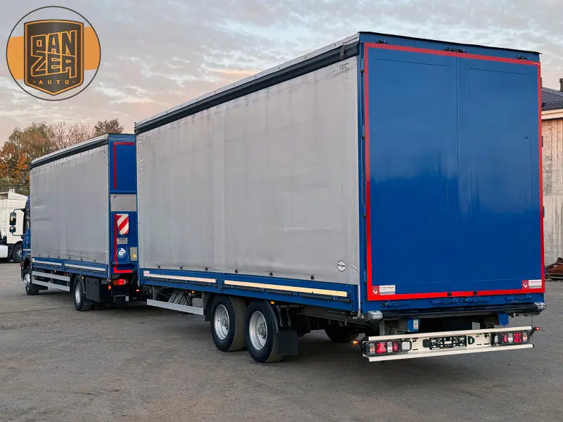 Автопоезд MAN TGM 12.290 102 кубов, 2019 год | 1