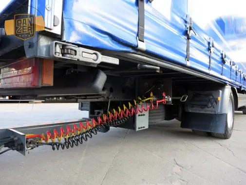 Mercedes Atego 1229, автопоезд 120 м3, 2013г, сквозная загрузка, г/п 12т - фото 13