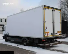 Мерседес Атего 1224, 2013 год, рефрижератор куб с воротами и гидробортом, спальная кабина | 1
