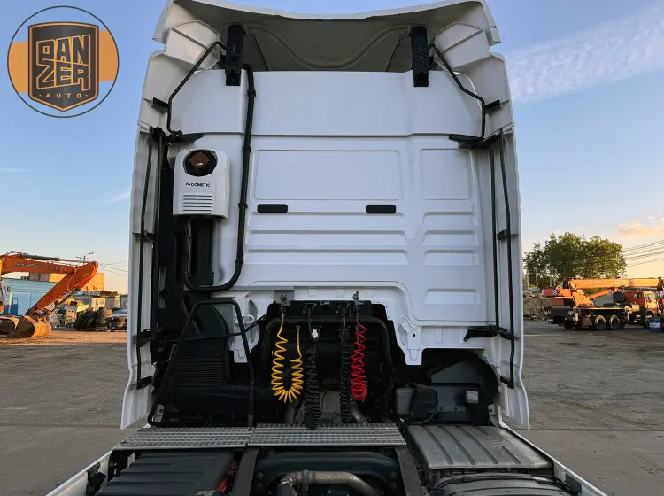тягач man tgx 18.460, 2017 год, 2 спальника, ретардер 18