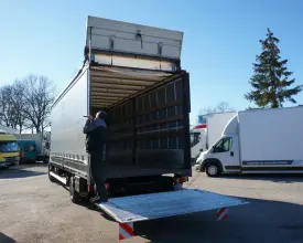 Грузовик тентованный MAN TGL 12.250, 2014 год | 1
