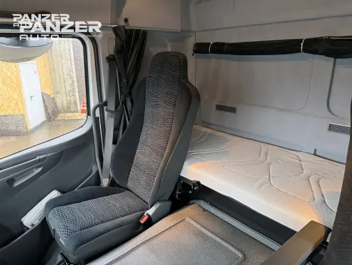 Mercedes Atego 1230, 2019 год, штора 46 кубов, ворота - фото 31