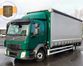Грузовик тентованный Volvo FL 240, 2014 год | photo 0