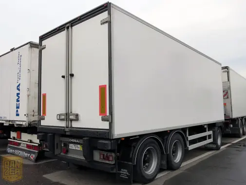 Chereau прицеп рефрижератор трехосный, г/п 21500кг, 2011 г - фото 6