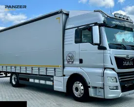 Грузовик тентованный MAN TGX 18.460, 2019 год | photo 0