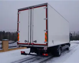 Грузовик рефрижератор Mercedes Atego 1230, 2015 год | 1