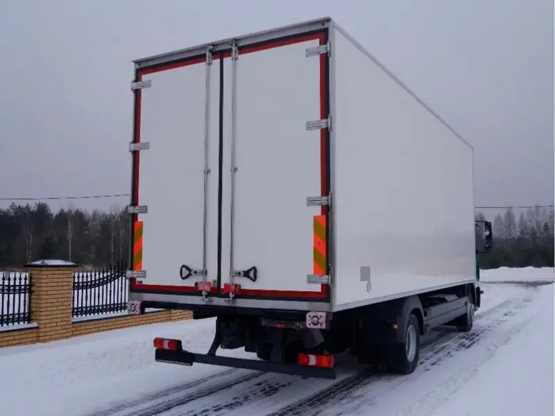Грузовик рефрижератор Mercedes Atego 1230, 2015 год | photo 1
