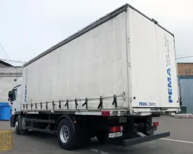 Грузовик тентованный Mercedes Actros 1841, 2010 год | 1